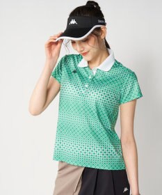 FILA GOLF／marie claire 【Kappa】半袖ポロシャツ