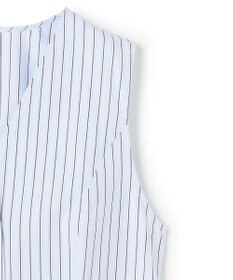 uncrave THOMAS MASON ペプラムジレブラウス