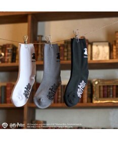 ing <ing>【ハリー・ポッターコラボレーション】エンブレムデザインソックス