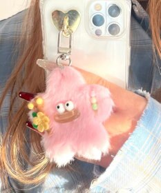 WEGO チェリブロモンスターぬいぐるみキーホルダー