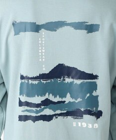 Columbia Columbia/ プラネタリーポイントロングスリーブグラフィックティー /コロンビア