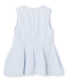 uncrave THOMAS MASON ペプラムジレブラウス