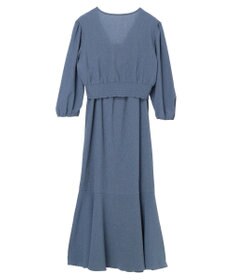 earth music&ecology ＳＥＴ２点カシュクールプルオーバー＋ワンピース