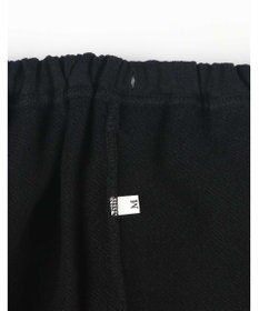 une nana cool 【綿混】あくびのお嬢さんのブークレー裏毛フーディー