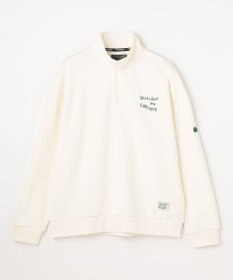 PW CIRCULUS 【MEN】ハーフジップ 裏毛スウェットトップス ゴルフ