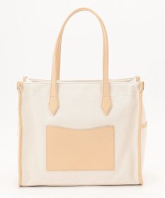 Y'SACCS バインダーキャンバスA4トートバッグ