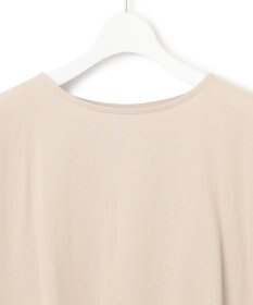 J.PRESS YORK STREET 【WOMEN】【SMOOTH JERSEY】バックシャーリング プルオーバー