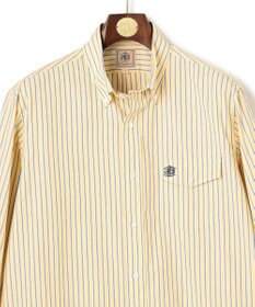 J.PRESS MEN ブロードマルチストライプ シャツ / B.D.
