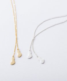 Pisceans クラウドプレートネックレス