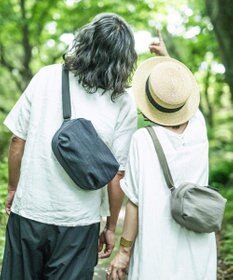 NIZYU KANO FUKUI SIWA ナイロンボディバッグ Sサイズ