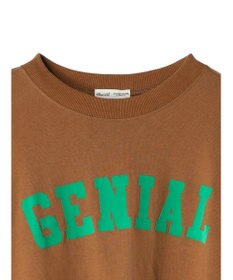 CRAFT STANDARD BOUTIQUE ウ゛ィンテージ風天竺　フロッキークラックＰＴ　ＯＰ　