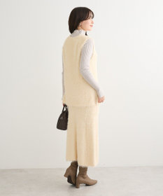 Green Parks ・Ｐｅｔｉｔ　Ｆｌｅｕｒ　シャギーマーメイドスカート