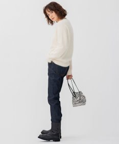 23区 ヘアリー ニット