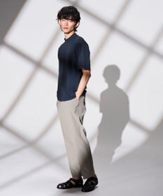 JOSEPH HOMME 【WEB限定】【新素材 / 新型】エンジニアドテック　リラックスフォルムモックネックＴシャツ