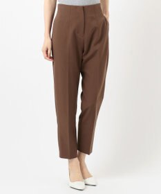 ANY SIS ハイウエストテーパード パンツ