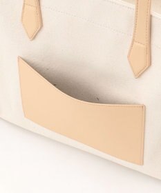 Y'SACCS バインダーキャンバスA4トートバッグ