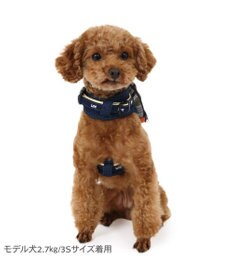 PET PARADISE Lee ポケットハーネス 《チェック柄》 ＳＳ～Ｓ 小型犬