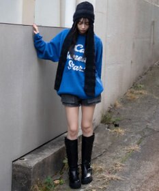 WEGO 【ユニセックス着用ITEM】パイルジャガードプルオーバー