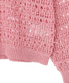 earth music&ecology メッシュニットプルオーバー