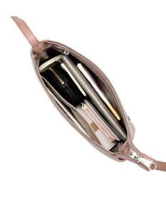 IBIZA リンピード　牛革　ショルダーバッグ