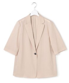 ICB L Peラミーシアータフタ 半袖ジャケット