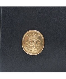 A.D.M.J. 【牛革】スパニッシュレザー / ステラソーイング前金具付トート24cm(Dカン＋)