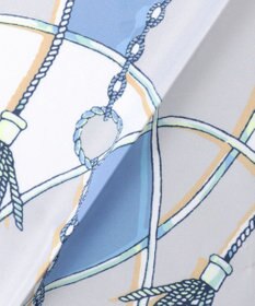 ANY SIS 【WEB・一部店舗限定】大判チェーン スカーフ