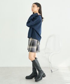 earth music&ecology アソートロゴショートスウェット