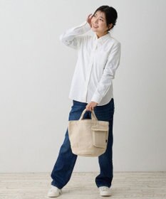 ROOTOTE 1285【ボトルホルダー付き】SN.デリ.リサイクルコットンH-A