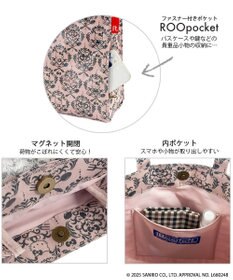 ROOTOTE 8492【サンリオ】IP.スクエア.ラミネート.サンリオキャラクターズ-A