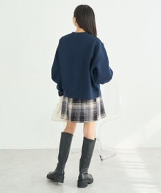 earth music&ecology アソートロゴショートスウェット