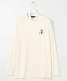 23区GOLF 定番あたたかインナー【MEN】エニワイズ無地 カットソー