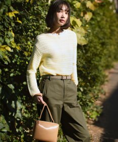 Oggi掲載/WEB&一部店舗限定カラーあり】ストレッチギャバ チノ パンツ