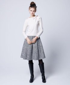 TOCCA 【洗える！】SHARBET TWEED スカート