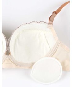 une nana cool ボタニカル柄のレースが華やか　Botanic Garden　3/4カップブラ