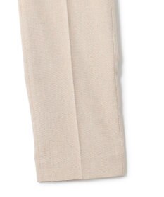 23区 L 【セットアップ対応/防シワ性/洗える】アイアスマットストレッチ テーパード パンツ