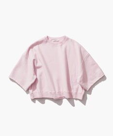 ATON NATURAL DYED URAKE | オーバーサイズハーフスリーブスウェット