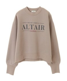 earth music&ecology アソートロゴショートスウェット