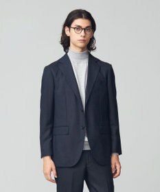 J.PRESS MEN 【定番 / セットアップ対応】マナードシルクホームスパン ジャケット