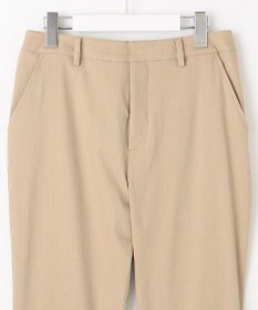 J.PRESS LADIES 【WEB限定カラーあり・洗える】セルロースリネンストレッチ テーパード パンツ