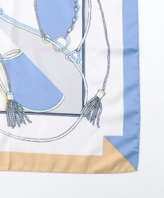 ANY SIS 【WEB・一部店舗限定】大判チェーン スカーフ