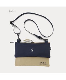 MOONBAT POLO RALPH LAUREN（ポロ ラルフ ローレン）ポロポニー マルチ傘袋 レインバッグ 無地 吸水生地／撥水 透湿
