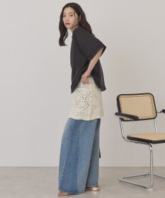 AMERICAN HOLIC シアーレイヤードプルオーバー