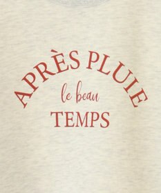 earth music&ecology アソートロゴショートスウェット