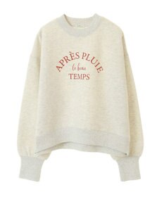 earth music&ecology アソートロゴショートスウェット