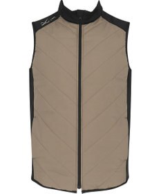 CW-X 【MEN】 CW-X メンズ ベストジャケット 中綿(前身・後ろ上半身) 保温(本体) ノースリーブ ハイネック スポーツ DWO609 /ワコール