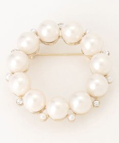 TOCCA PEARL BIJOUX SET BROOCHNECKLACE 3WAYブローチネックレス