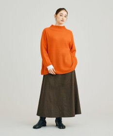 J.PRESS YORK STREET 【WOMEN】ウールカシミヤ ハイネックニット