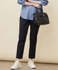 ANY SIS 【撥水機能】サテンストレッチビューティー パンツ