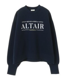 earth music&ecology アソートロゴショートスウェット